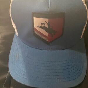 Hooey Blue and White “Roughy” SnapBack hat Sz All of them!!